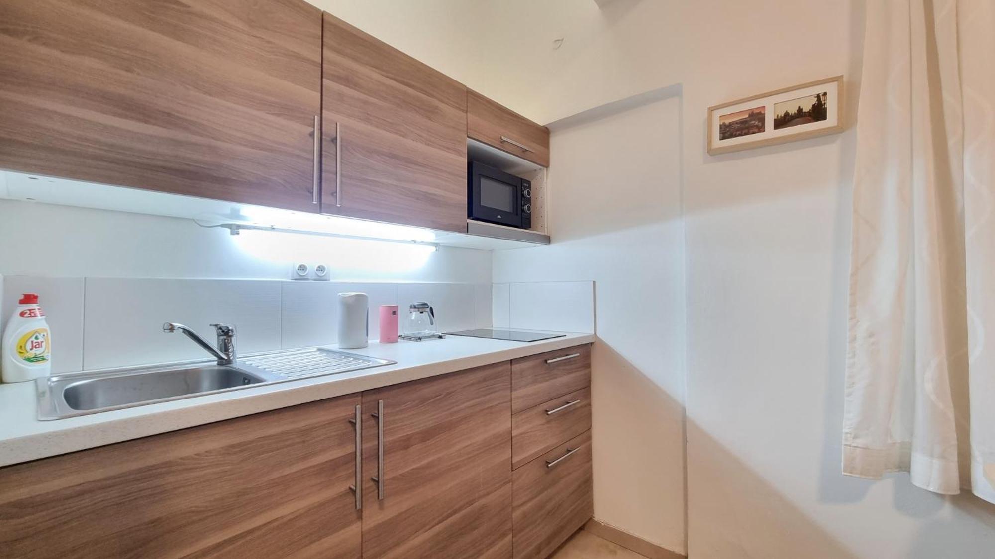Finnem Rentals Florenc Прага Стая снимка