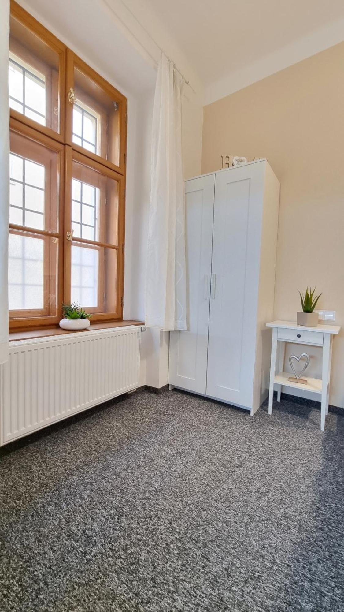 Finnem Rentals Florenc Прага Стая снимка